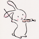 小さな楽器は弾きやすい