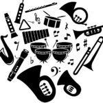 演奏する楽器と性格