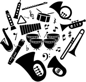 演奏する楽器と性格