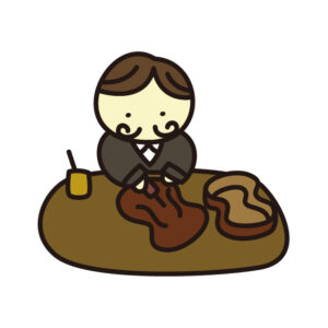 弦交換の頻度